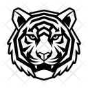 پیش‌نمایش فایل tiger-symbol-16336345 از پک ببر