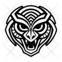 پیش‌نمایش فایل serpente-face-16322360 از پک مار