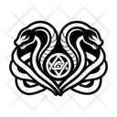 پیش‌نمایش فایل snake-face-16322383 از پک مار