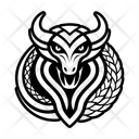 پیش‌نمایش فایل snake-logo-16322391 از پک مار