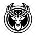 پیش‌نمایش فایل deer-symbol-16326814 از پک گوزن نر