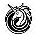 پیش‌نمایش فایل pegacron-logo-16343560 از پک تک‌شاخ