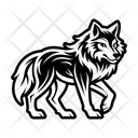 پیش‌نمایش فایل wolf-face-16370137 از پک گرگ