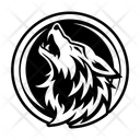 پیش‌نمایش فایل wolf-logo-16370146 از پک گرگ