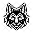 پیش‌نمایش فایل wolf-logo-16370147 از پک گرگ