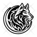 پیش‌نمایش فایل wolf-logo-16370149 از پک گرگ