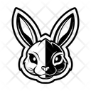 پیش‌نمایش فایل hare-face-16310695 از پک خرگوش