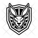 پیش‌نمایش فایل hare-symbol-16310715 از پک خرگوش