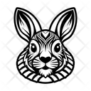 پیش‌نمایش فایل rabbit-face-16310718 از پک خرگوش