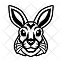 پیش‌نمایش فایل rabbit-face-16310720 از پک خرگوش