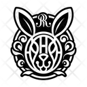 پیش‌نمایش فایل rabbit-face-16310721 از پک خرگوش