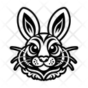 پیش‌نمایش فایل rabbit-head-16310723 از پک خرگوش