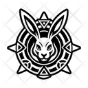پیش‌نمایش فایل rabbit-logo-16310729 از پک خرگوش