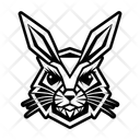 پیش‌نمایش فایل rabbit-logo-16310731 از پک خرگوش