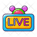 پیش‌نمایش فایل live-badge-16434818 از پک گفت‌وگو شبکه‌های اجتماعی