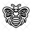 پیش‌نمایش فایل anthophila-symbol-16668946 از پک زنبور