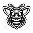 پیش‌نمایش فایل anthophila-symbol-16668949 از پک زنبور