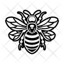 پیش‌نمایش فایل bee-symbol-16668965 از پک زنبور