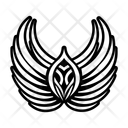 پیش‌نمایش فایل feather-symbol-16669070 از پک بال‌ها پرنده