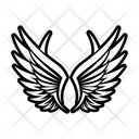 پیش‌نمایش فایل feather-symbol-16669071 از پک بال‌ها پرنده