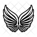 پیش‌نمایش فایل wing-emblem-16669078 از پک بال‌ها پرنده