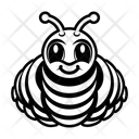 پیش‌نمایش فایل caterpillar-symbol-16705283 از پک کرم