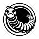 پیش‌نمایش فایل larva-16705310 از پک کرم