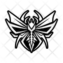 پیش‌نمایش فایل anisoptera-symbol-16705376 از پک سنجاقک