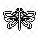پیش‌نمایش فایل dragonfly-symbol-16705401 از پک سنجاقک
