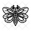 پیش‌نمایش فایل dragonfly-symbol-16705402 از پک سنجاقک