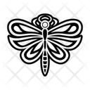 پیش‌نمایش فایل dragonfly-symbol-16705403 از پک سنجاقک