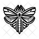 پیش‌نمایش فایل dragonfly-symbol-16705404 از پک سنجاقک