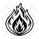 پیش‌نمایش فایل blaze-symbol-16705476 از پک آتش و اطفاء حریق