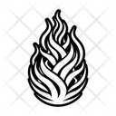پیش‌نمایش فایل blaze-symbol-16705478 از پک آتش و اطفاء حریق