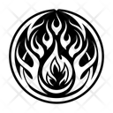 پیش‌نمایش فایل conflagration-symbol-16705486 از پک آتش و اطفاء حریق