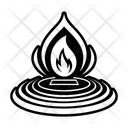 پیش‌نمایش فایل ember-symbol-16705504 از پک آتش و اطفاء حریق