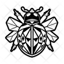 پیش‌نمایش فایل coleoptera-symbol-16779682 از پک کفشدوزک