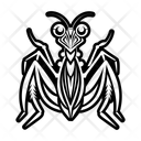 پیش‌نمایش فایل insect-symbol-16779833 از پک آخوندک