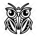 پیش‌نمایش فایل mantis-symbol-16779852 از پک آخوندک