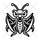 پیش‌نمایش فایل mantis-symbol-16779854 از پک آخوندک