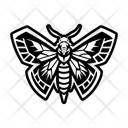 پیش‌نمایش فایل moth-symbol-16833079 از پک شب‌پره
