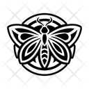 پیش‌نمایش فایل moth-symbol-16833082 از پک شب‌پره