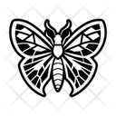 پیش‌نمایش فایل moth-symbol-16833083 از پک شب‌پره