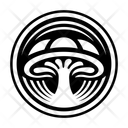 پیش‌نمایش فایل fungus-symbol-16833105 از پک قارچ