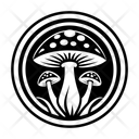 پیش‌نمایش فایل fungus-symbol-16833106 از پک قارچ