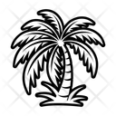 پیش‌نمایش فایل tree-symbol-16833214 از پک درخت نخل