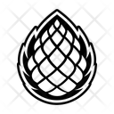 پیش‌نمایش فایل fir-cone-16833224 از پک میوه کاج