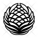 پیش‌نمایش فایل pinecone-16833252 از پک میوه کاج