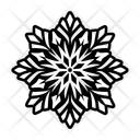 پیش‌نمایش فایل flake-symbol-16833396 از پک دانه برف