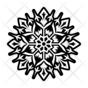 پیش‌نمایش فایل snowflake-16833425 از پک دانه برف